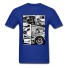 Herren-T-Shirt T2329 blau