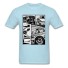 Herren-T-Shirt T2329 hellblau