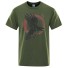 Herren-T-Shirt T2333 armeegrün