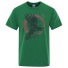 Herren-T-Shirt T2333 grün