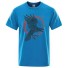 Herren-T-Shirt T2333 hellblau