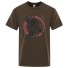 Herren-T-Shirt T2333 kaffee