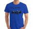 Herren-T-Shirt T2359 blau