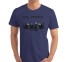 Herren-T-Shirt T2359 dunkelblau