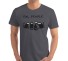 Herren-T-Shirt T2359 dunkelgrau