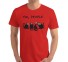 Herren-T-Shirt T2359 rot