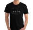 Herren-T-Shirt T2359 schwarz