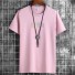 Herren-T-Shirt T2367 rosa