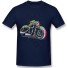 Herren-T-Shirt T2373 dunkelblau