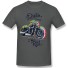 Herren-T-Shirt T2373 dunkelgrau