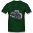 Herren-T-Shirt T2373 dunkelgrün