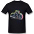 Herren-T-Shirt T2373 schwarz