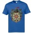 Herren-T-Shirt T2376 blau