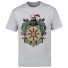 Herren-T-Shirt T2376 grau