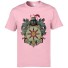 Herren-T-Shirt T2376 rosa