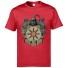 Herren-T-Shirt T2376 rot