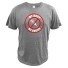 Herren-T-Shirt T2388 grau