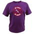 Herren-T-Shirt T2388 lila