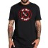 Herren-T-Shirt T2388 schwarz