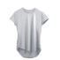 Herren-T-Shirt T2389 grau