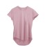 Herren-T-Shirt T2389 rosa