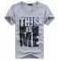 Herren-T-Shirt THIS IS ME J2946 grau