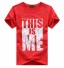 Herren-T-Shirt THIS IS ME J2946 rot