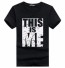 Herren-T-Shirt THIS IS ME J2946 schwarz