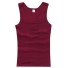 Herren-Tanktop F1811 burgunderrot