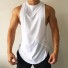 Herren-Tanktop F1814 weiß