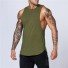 Herren-Tanktop F1820 armeegrün