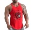 Herren-Tanktop F1833 rot