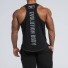 Herren-Tanktop F1833 schwarz