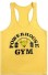 Herren-Tanktop F1839 gelb