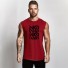 Herren-Tanktop T1931 burgunderrot