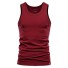 Herren-Tanktop T1932 weinrot