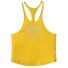 Herren-Tanktop T1953 gelb