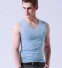 Herren-Tanktop T1957 hellblau