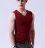 Herren-Tanktop T1957 weinrot