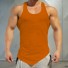 Herren-Tanktop T1963 orange