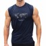 Herren-Tanktop T1973 dunkelblau