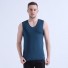 Herren-Tanktop T1978 blau