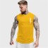 Herren-Tanktop T1989 gelb