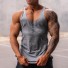 Herren-Tanktop T2004 grau