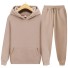 Herren-Trainingsanzug beige