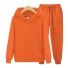 Herren-Trainingsanzug orange