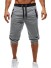 Herren-Trainingshorts hellgrau