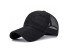 Herren-Trucker-Cap mit dem Buchstaben T164 schwarz