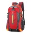 Herren-Wanderrucksack E1071 rot