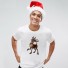 Herren-Weihnachts-T-Shirt T2321 18